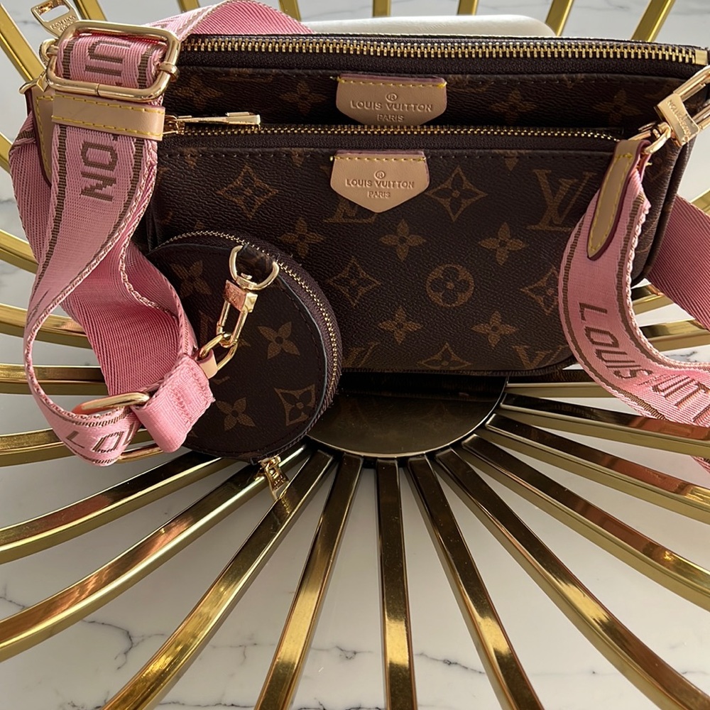 ❤️❤️❤️❤️❤️Multi Pouchette Crossbody, never used!